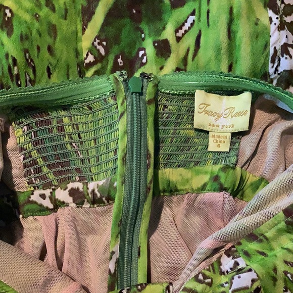 Tracy Reese lawnscape silk dress - Picture 4 of 4